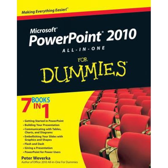 Pre-Owned PowerPoint 2010 All-In-One for Dummies (Paperback) 0470500999 9780470500996