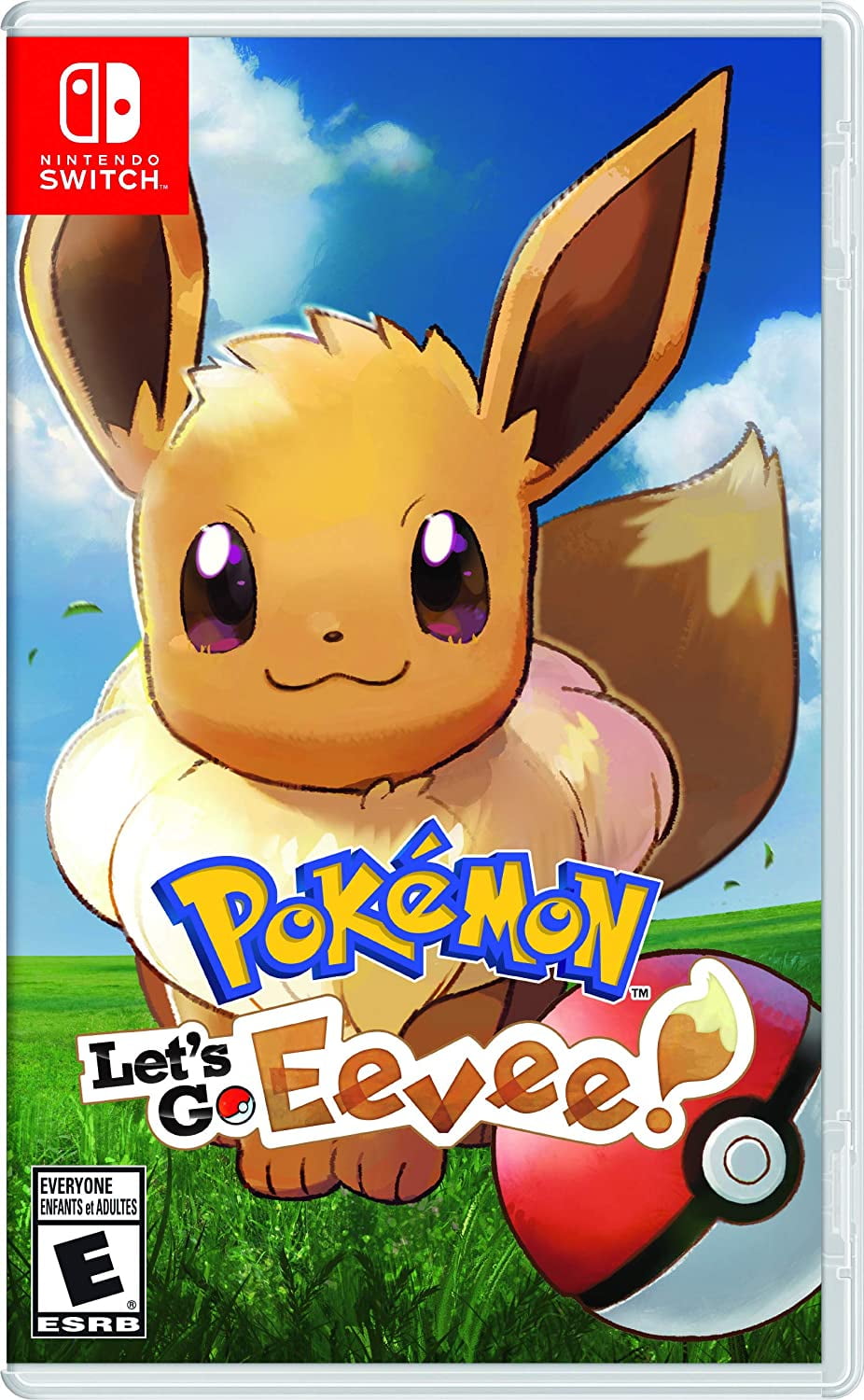 Nintendo, Pokémon: Let's Go, Eevee!, physical edition - Walmart.com