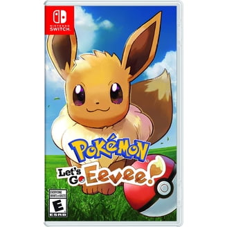 Nintendo Switch ポケットモンスター Let's Go! イーブイ Nintendo, Pokemon Let's Go, Eevee!, Nintendo Switch Video Game