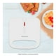 thumbnail image 4 of Wafflera Taurus 2 Porciones Blanco, 4 of 4