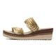 thumbnail image 2 of Sandalias para Mujer Modasol 265 cafe 25.5, 2 of 4