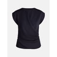 thumbnail image 6 of Avia Women's ScubaKnit Sleeveless Wrap Top, Sizes XS-XXXL, 6 of 6