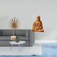 thumbnail image 2 of Escultura de hoja de metal, estatua del Corazón de Jesús, figura de hierro, obra de arte, decoración religiosa cristiana, estatua de corazón a, 2 of 8