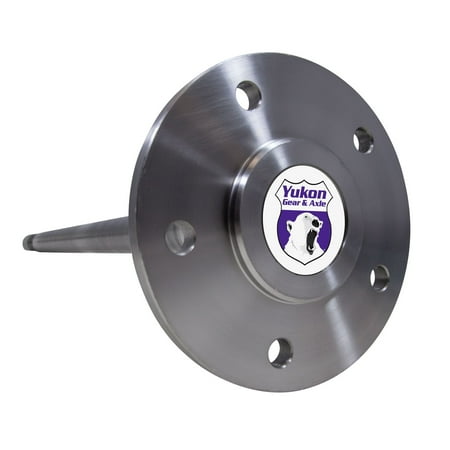 Yukon 12T 5 Lug conversion axle, 65-69 30 " early 30-spline 5X5 bolt pattern.