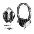 thumbnail image 2 of Auriculares Panasonic RP-HT227-K supraaurales plegables negros, 2 of 2