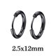thumbnail image 1 of Pendientes de personalidad, pendientes de moda, pendientes pequeños de joyería de acero inoxidable para hombre, ideales para hombres y mujeres., 1 of 6