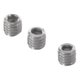 thumbnail image 3 of 50pcs M3x3mm Stainless Steel Hex Socket Set Cap Point Grub Screws Silver, 3 of 5