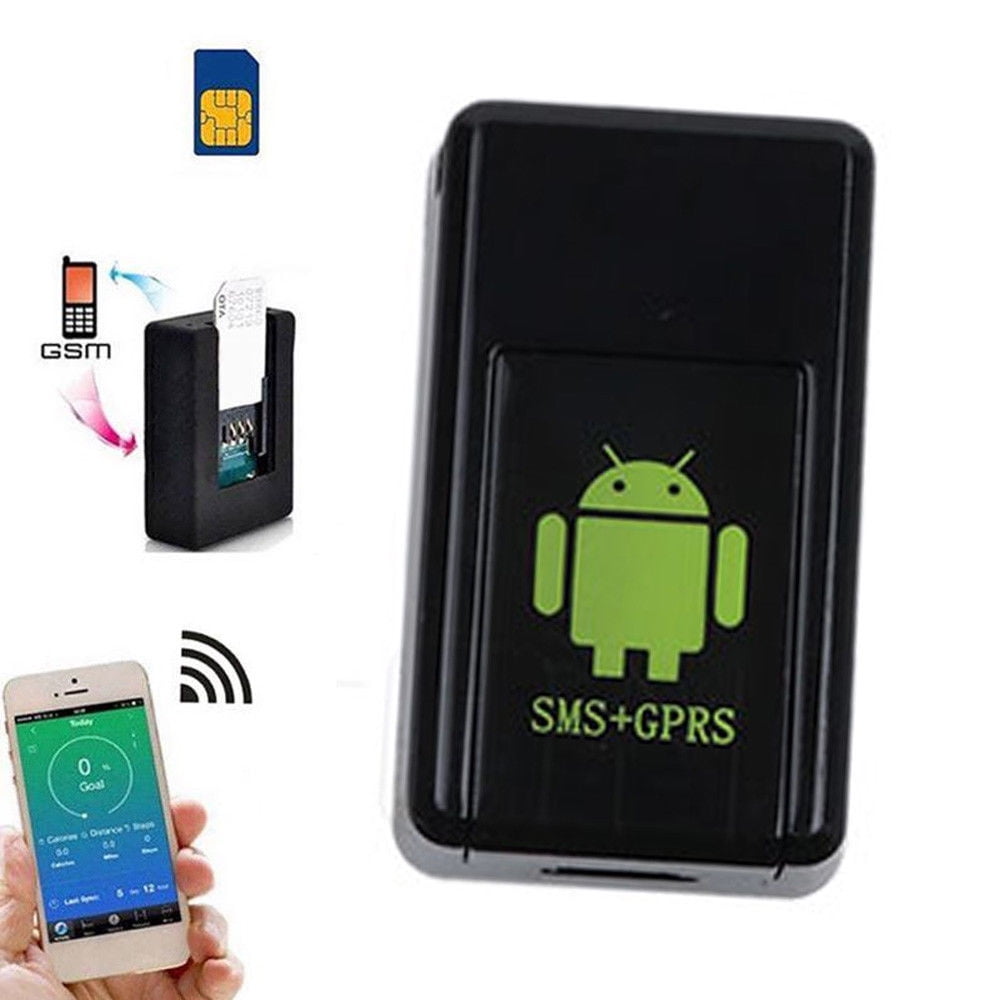 GF08 Mini GPS Tracker Real Time Car GPS Locator SMS/GSM/GPRS Network