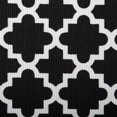 thumbnail image 5 of DII Polyester Cube Lattice Black Square, 5 of 5