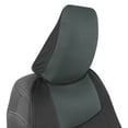 thumbnail image 4 of BDK EasyFit Universal Car Seat Covers for Front Seats, Gray Front Seat Cover Set with Integrated Headrest Cover, Quick Slip-On Installation and Two-Tone Accent, Universal Fit for Car Truck Van SUV, 4 of 4