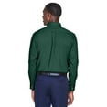 thumbnail image 2 of Harriton Chemise à Manches Longues en Sergé pour Hommes Easy blendTM avec Élimination des Taches, 2 of 3