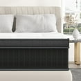 thumbnail image 2 of 10 inch Hybrid Twin Size Mattresses Individually Wrapped Poccket Spring Mattress Medium Firm High Denstiy Foam Comfort Sleep in Box, 2 of 9