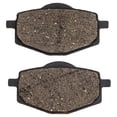 thumbnail image 4 of Niche Front Brake Pad Set for Yamaha XT225 Organic Motorcycle 519-KPA2561D, 4 of 5