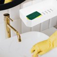 thumbnail image 3 of WHAMVOX  Restroom Organizer over The Toilet Storage Bathroom Shelf, 3 of 8