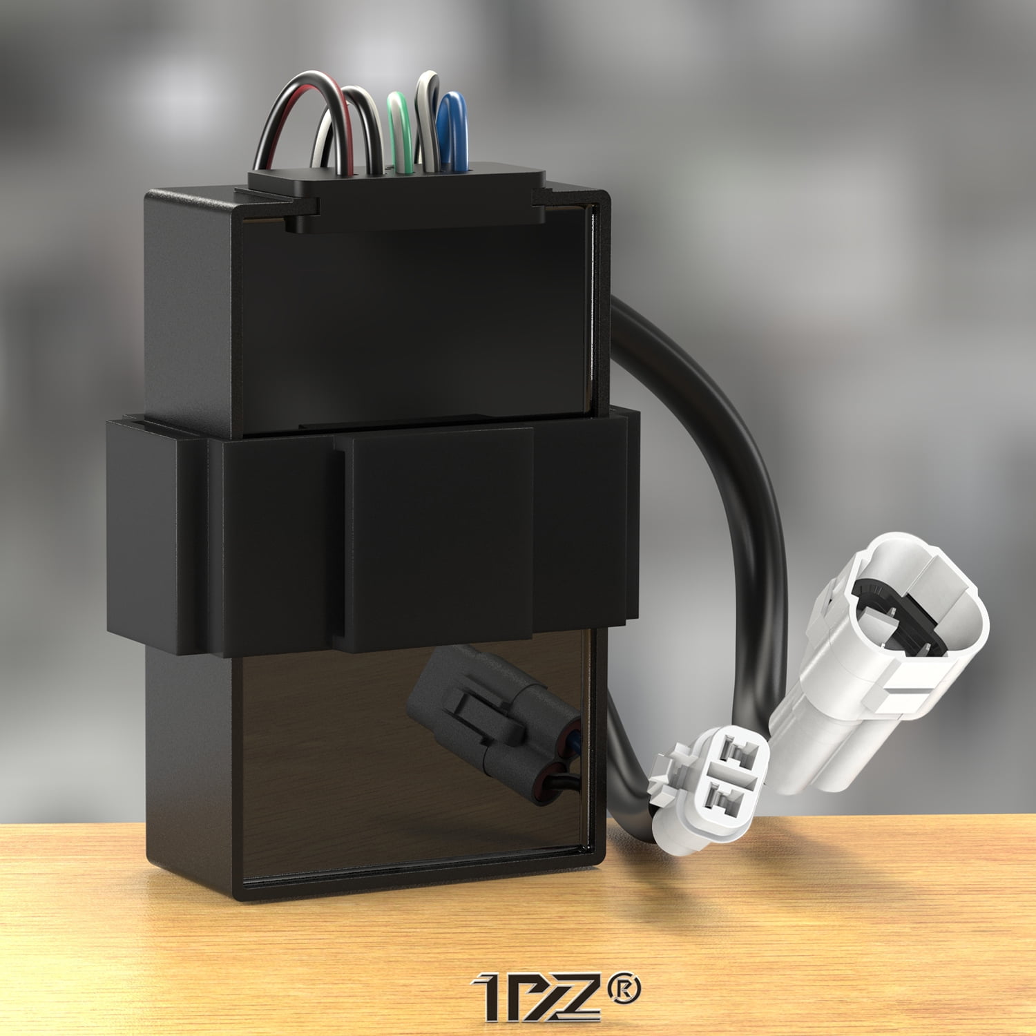 1PZ KL3-CS3 Ignition Coil and CDI Box & Spark Plug Kit Replacement for Kawasaki Bayou 300 KLF300 1988-2005 21119-1241 21119-1369 21121-1049 21121-1264 21160-1067 
