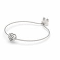 thumbnail image 3 of Lab Grown Diamond Kyra Heart Fashion Bracelet For Women | 0.75 Carat FG-VS Quality IGI Certified | 14K White Gold | Friendly Diamonds, 3 of 6