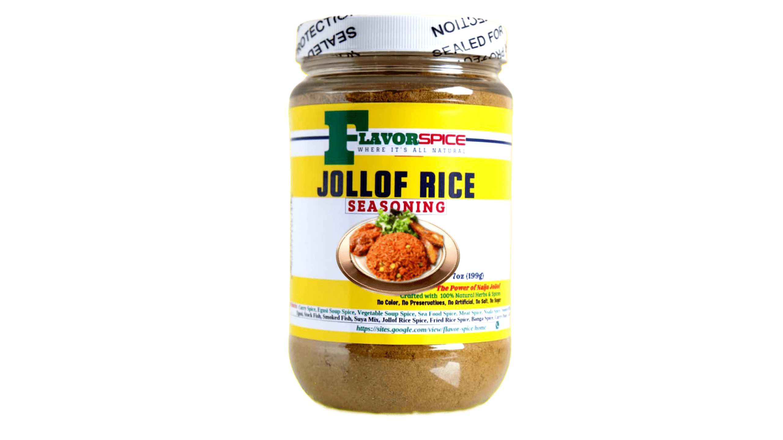 Jollof Rice Seasoning 8oz (228g)