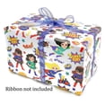 thumbnail image 3 of Superhero Girl Gift Wrap, 3 of 5