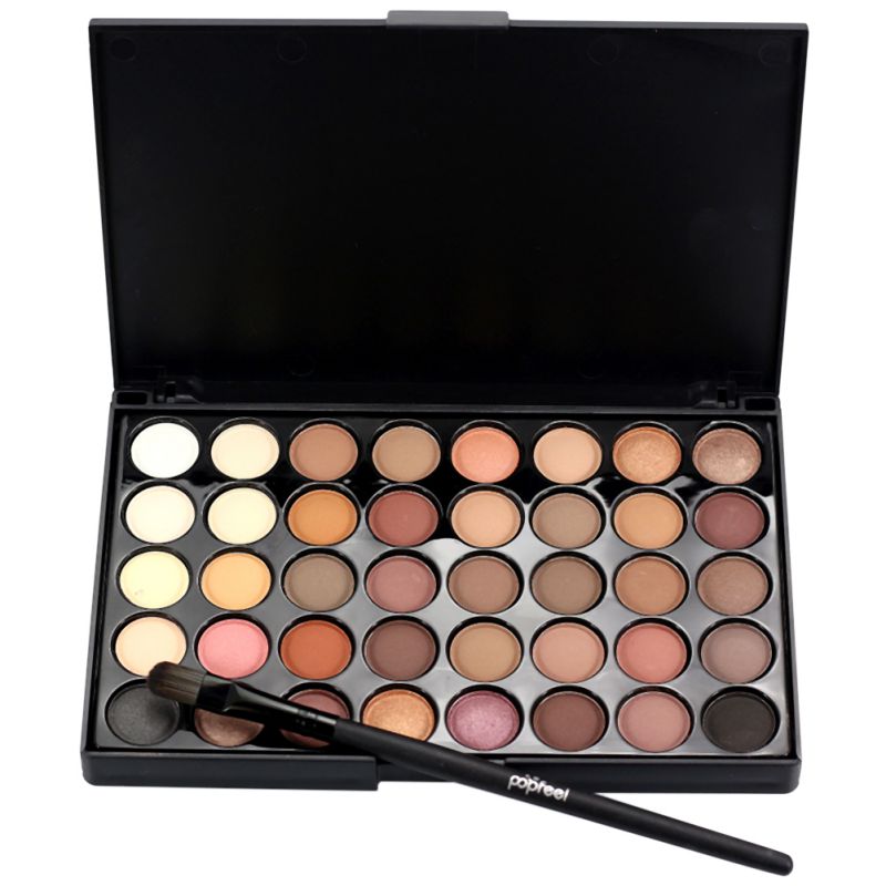 Big Saving/Clearance,40 Colors/Set Makeup Eyeshadow Palette Shimmer Matte Cosmetic