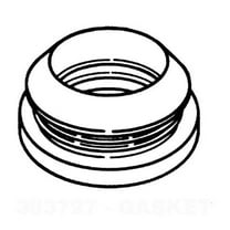 Whirlpool W10814296 Washer Tub Seal