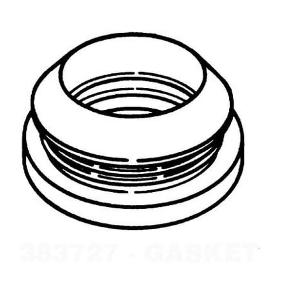 Whirlpool W10814296 Washer Tub Seal