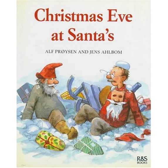 Pre-Owned The Night Carpenter Anderson Bumped Into Santa Claus (Hardcover) 912962066X 9789129620665