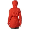 thumbnail image 2 of Columbia Womens Pardon My Trench Water-Resistant Rain Jacket, 2 of 9