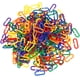 thumbnail image 1 of 500 piezas de eslabones de cadena de plástico para masticar loros, accesorios de cadena para juguetes de pájaros, 1 of 8