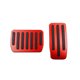 thumbnail image 3 of Pedal de acelerador de combustible para coche, cubierta de Pedal de freno para Tesla modelo 3 Y 2019, 2020, 2021, 2022, 2023, 2024, accesorios, 3 of 5