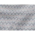 thumbnail image 4 of oneOone Viscose Jersey Fabric Chevron|Triangle & Square Geometric Print Fabric BTY 60 Inch Wide, 4 of 5