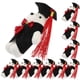 thumbnail image 4 of 10 unids adorable graduación oso muñecas flor ramo de ramo de oso decoraciones encantadoras de oso decoraciones, 4 of 5