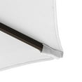 thumbnail image 7 of Westin Outdoor 50 Lbs White Patio Offset Cantilever Umbrella with Base, 7 of 7