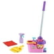 thumbnail image 2 of Set de juguetes de limpieza LeapFrog Clean Sweep Learning Caddy Pink, 2 of 8