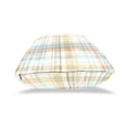 thumbnail image 4 of Light Color Plaid Throw Pillow Covers Pillowcases 16 x 16 Inch Home Decor 2 Packs for Bedroom Sofa, 4 of 6