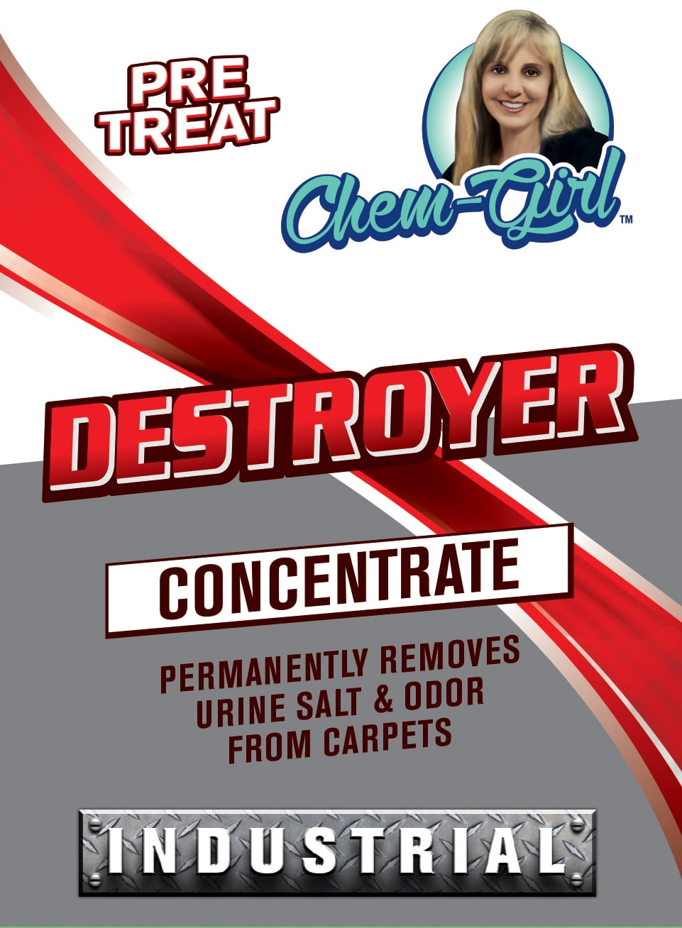 DESTROYER Best Permanent Urine Stain and Odor Remover. No More Re