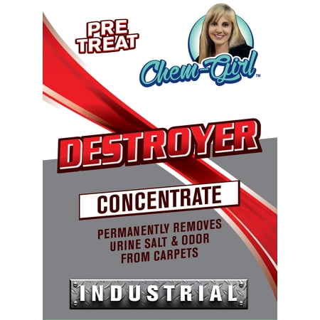 DESTROYER - Best Permanent Urine Stain and Odor Remover. No More Re-Marking. Dissolve and Neutralize the Urine Salts. Spot and Stain Gone for Good.