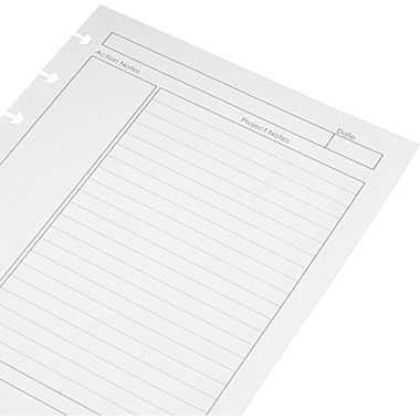 Staples? Arcto-Do Notebook Filler Paper Junior-Sized 50 Sheets White