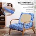 thumbnail image 3 of SUKAIKEQA Outdoor Cushion Covers Set,8PCS Waterproof Patio Furniture Couch Seat Slipcovers, Replacement for Sofa Sectional Chair(Cover，Only), 3 of 6
