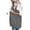 Grey, variant on Long Vest Women Sleeveless Sherpa Jacket Winter Cloting for Women Warm Button Down Coat Outerwear with Pocket