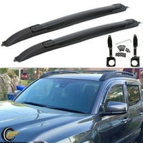 For 2005-2023 2018 Toyota Tacoma Double Cab Roof Rack Rails Bar Luggage Carrier