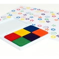thumbnail image 4 of READY 2 LEARN Jumbo Washable Stamp Pad - 6-in-1, 4 of 4