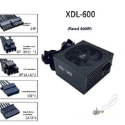 Graphics Card 600W Mining Power Supply Mining PC Desktop Computer Accessories