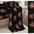 thumbnail image 6 of Soimoi Black Cotton Voile Fabric Flower Floral Fabric Prints By Yard 42 Inch Wide, 6 of 7