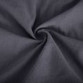 thumbnail image 4 of Snorda Men's Solid Color Button-Up Waistband Tank Shorts Two-Piece Crew-Neck Tank Suit, 4 of 4