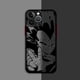 thumbnail image 3 of Funda mate para Apple iPhone 11, 15, 14 Pro Max, 13, 12 Mini, 7, 8 Plus, XR, X, XS, SE, 6, 6S, carcasa negra, hombre genial, Anime, DBZ, 3 of 5
