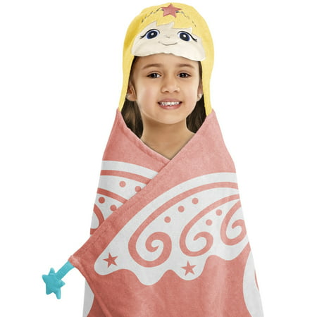 Hooded Towels for Kids, 100% Cotton Terry, Oversized 27” x 50”, Perfect for the Bath, Pool, & Even the Beach-