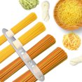 thumbnail image 4 of Cocina Fideos Medida Herramienta Gadget Acero Inoxidable Cocinero Espaguetis Pasta Medidor, 4 of 4
