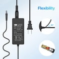 thumbnail image 4 of Cargador de pared con adaptador de fuente de alimentación de 12 V y 4 A para masajeador Comfier, 4 of 6