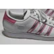 thumbnail image 3 of Ad-id-as Superstar casual Shoes White Pink Grey kid's size 7 see description, 3 of 6