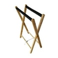 thumbnail image 3 of S SERENABLE Badminton Racquet Storage Rack Display Rack Shelf for Garages Stadium School Wood, 3 of 9